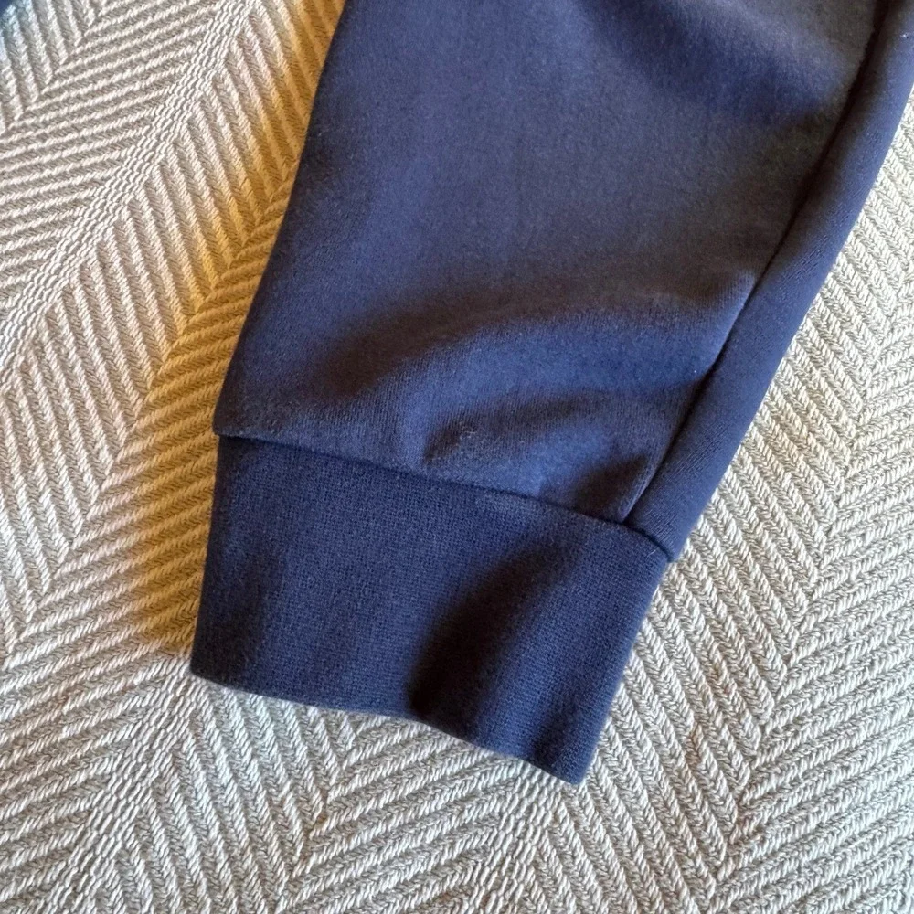 Men's Nike Tech Fleece Sweatpants‎ Joggers Zip Pocket Navy Blue Size Large